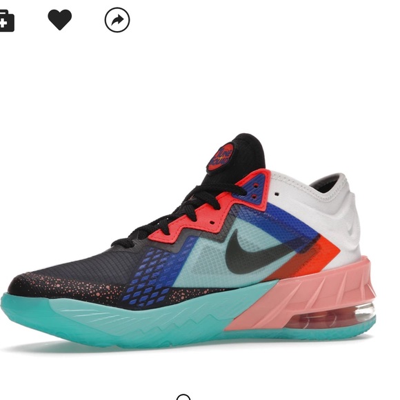 Nike Lebron 18 Low Summit White Space Jam (GS) - Picture 3 of 13